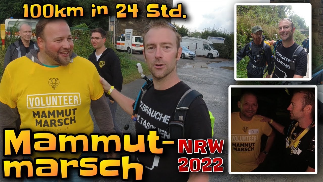 Mammutmarsch NRW 2022 | 100km in 24 Stunden