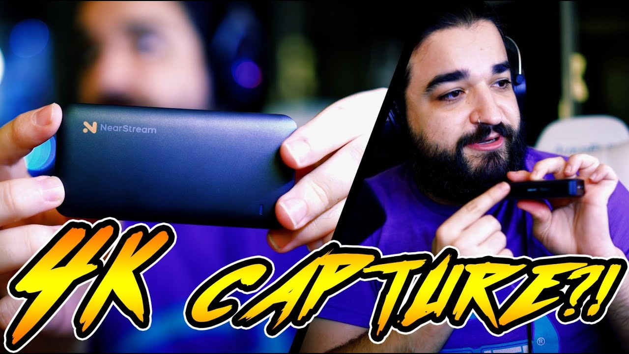 4K RECORDING ON A BUDGET!? NearStream CCD30 4K CAPTURE CARD