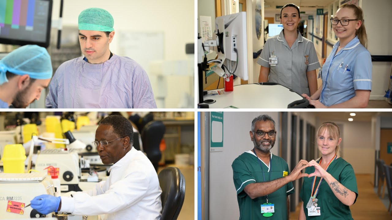 Joining our Royal Surrey Family