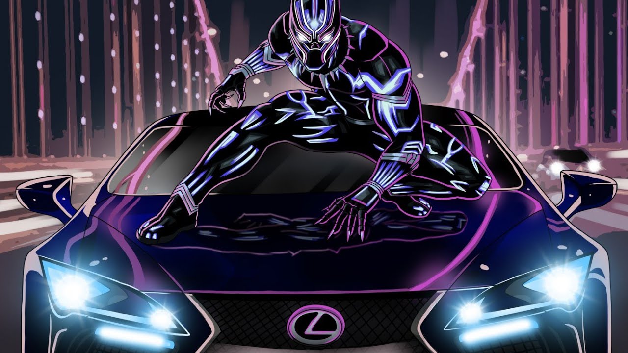 Black Panther Music Video Tribute - 'Runnin'