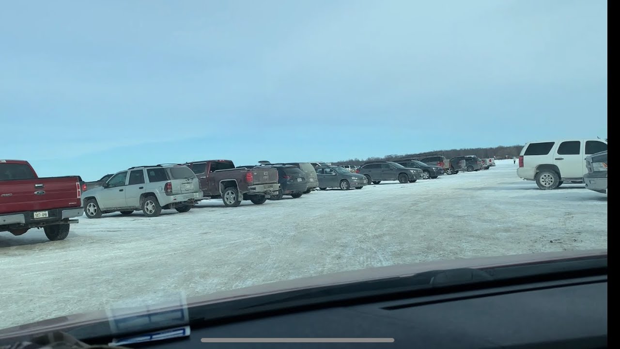 Lake Simcoe Ice fishing