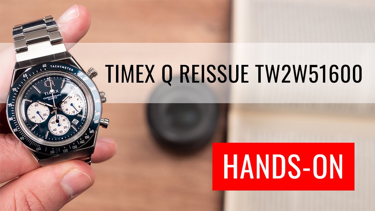 HANDS-ON: Timex Q Reissue TW2W51600