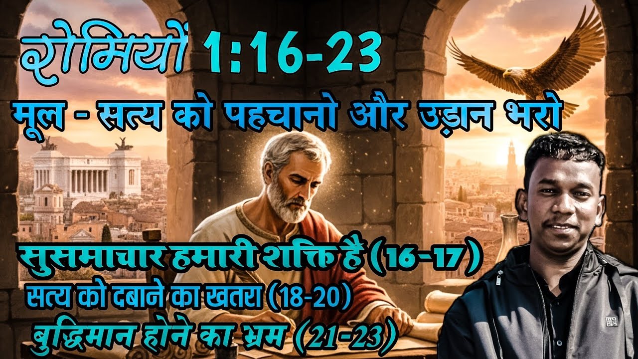सत्य को पहचानो और उड़ान भरो रोमियों 16:17