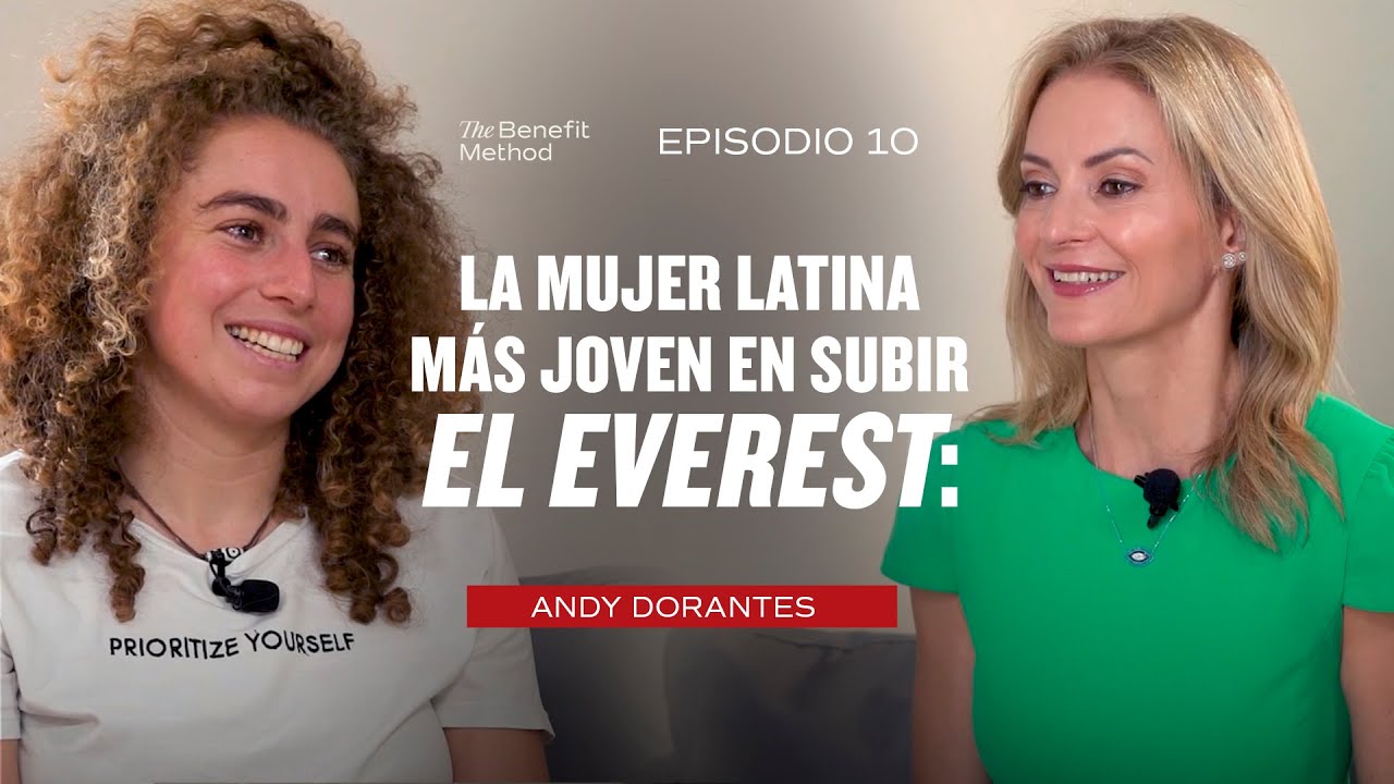 La mujer latina más joven en llegar a la cima del Everest: Andy Dorantes
