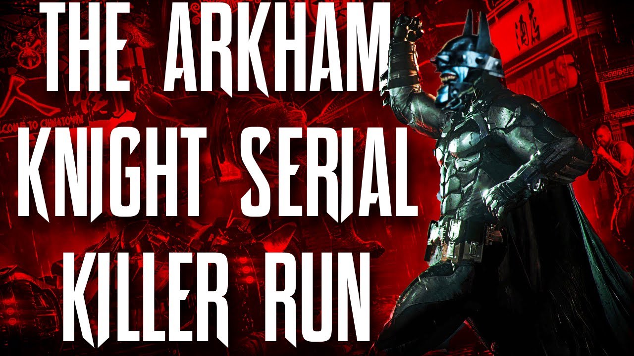 Сколько людей Бэтмен может УБИТЬ в Arkham Knight?