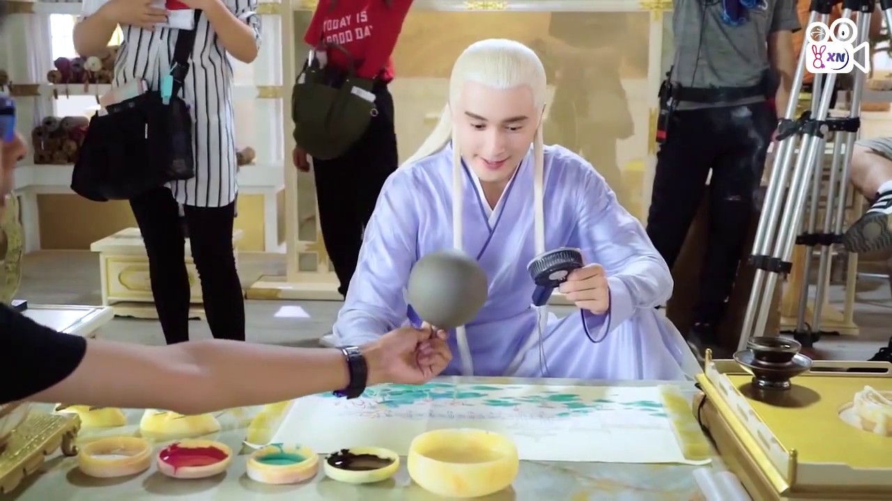 【Tam Sinh Tam Thế Chẩm Thượng Thư】|| Hậu trường lụm lặt P5 (Địch Lệ Nhiệt Ba, Cao Vỹ Quang,....)