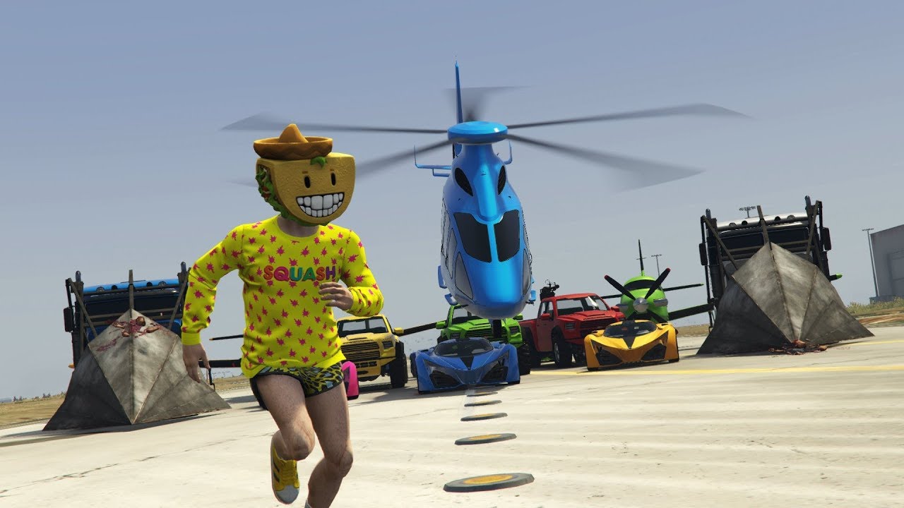 TODOS CONTRA MI! NO ME VE NADIE!! - GTA V ONLINE - GTA 5 ONLINE