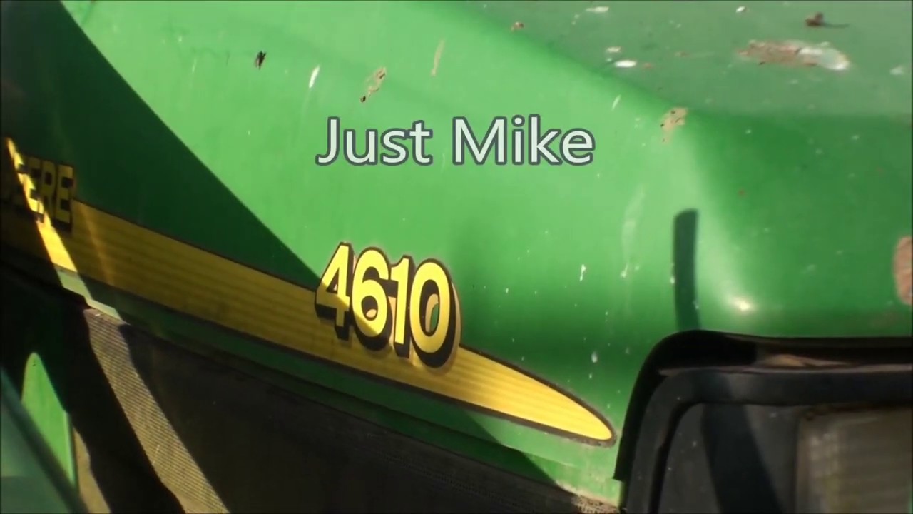 Расположение и замена клапана отбора мощности John Deere 4610