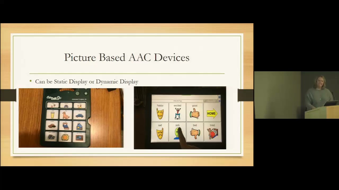 Augmentative and Alternative Communication: Solutions for Individuals with Communication Deficits