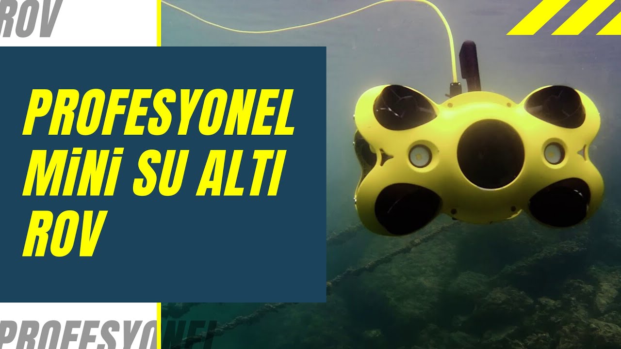 Mini Profesyonel ROV: Chasing M2 Su altı ROV