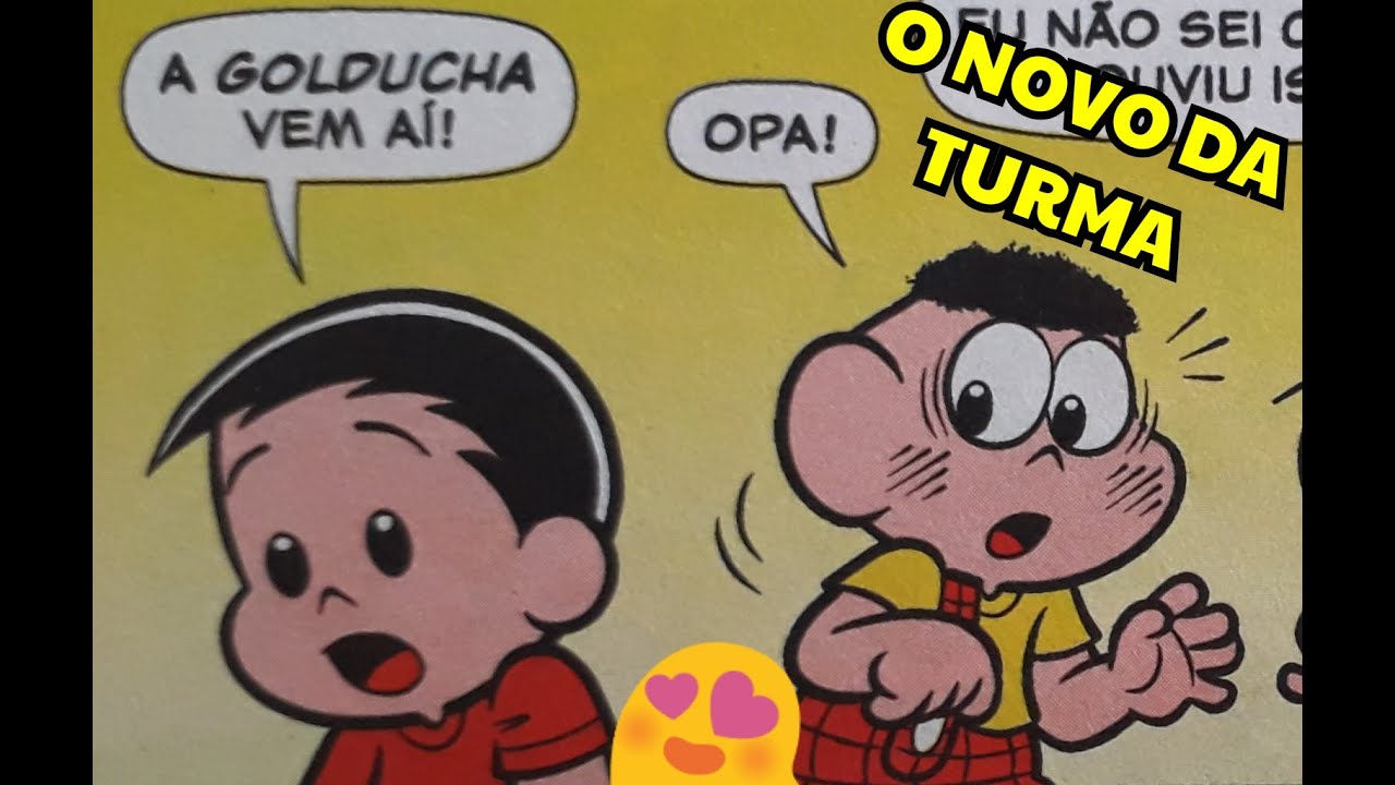 Turma da Mônica em 