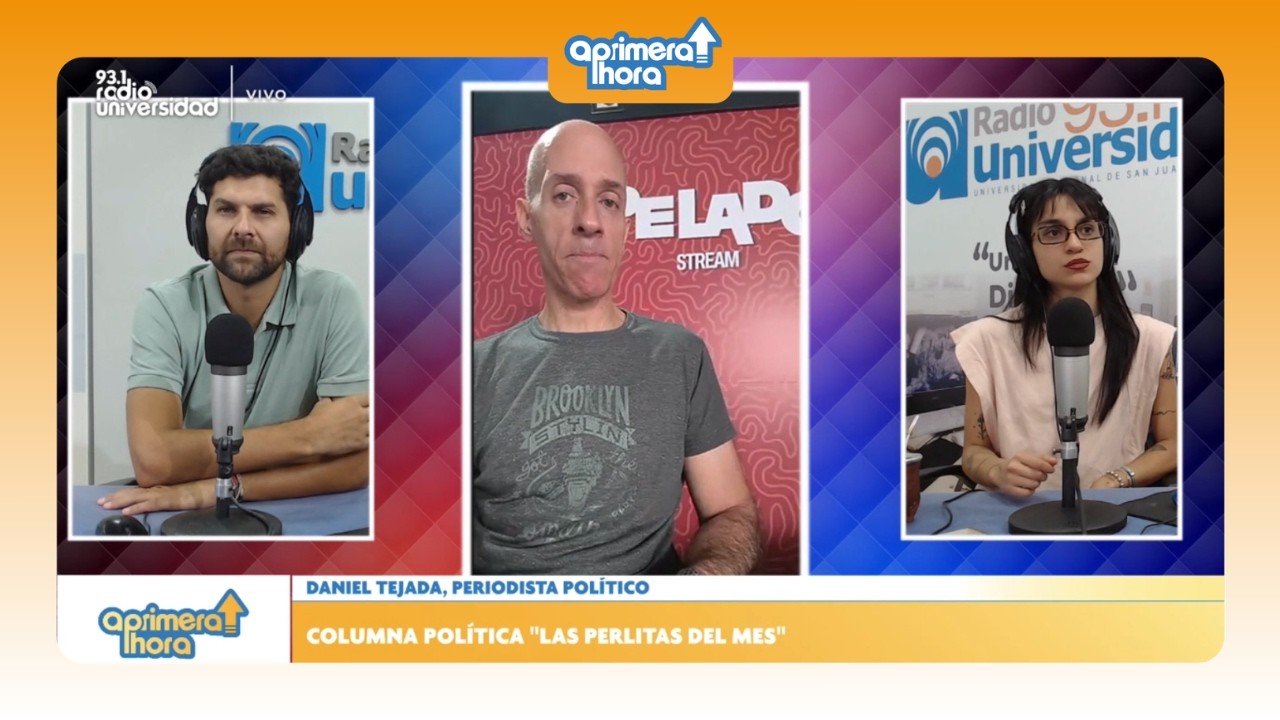 Daniel Tejada: “Todo lo que está pasando es consistente con el modelo y el plan económico”.