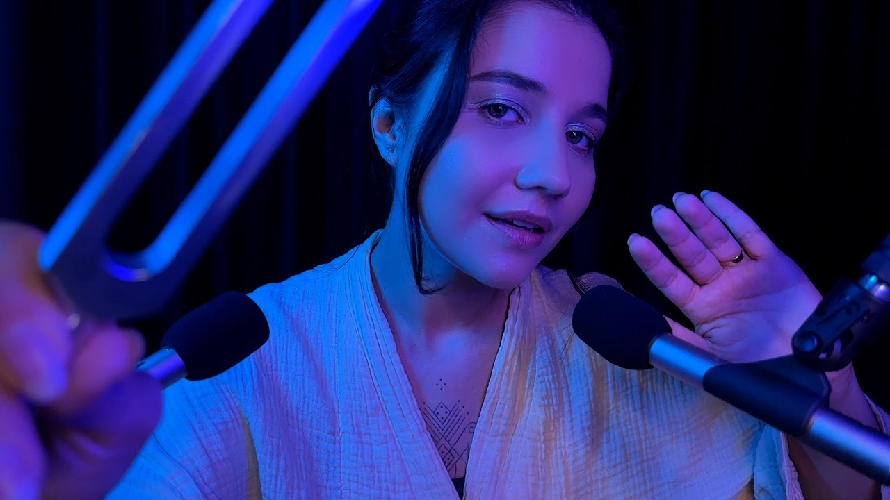ASMR Inaudível + Frequências de PAZ e TRANQUILIDADE ♡ Sound Healing para Dormir e Relaxar | 3 Horas
