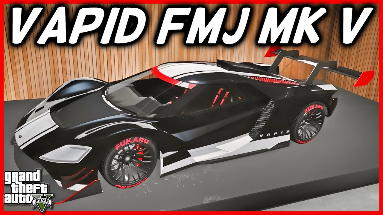 САМАЯ БЫСТРАЯ НОВАЯ МАШИНА В GTA? (Vapid FMJ MK V) | GTA Online