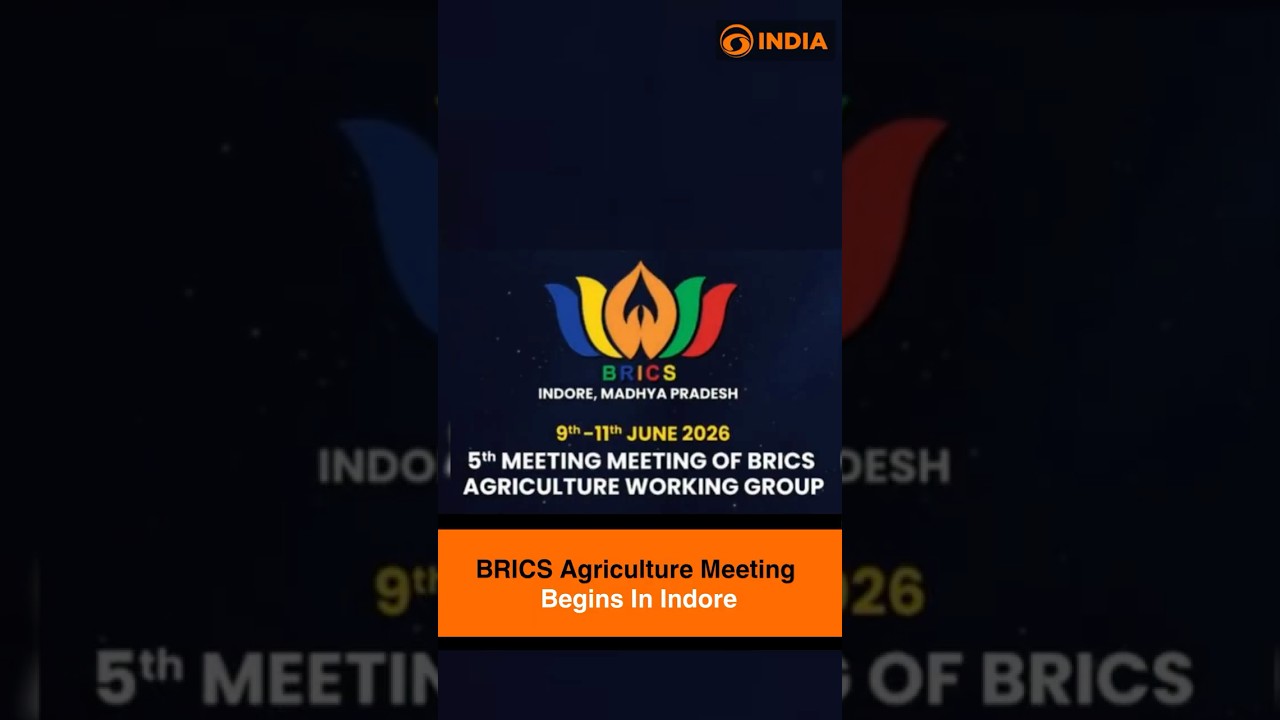 BRICS Agriculture Meeting Begins In Indore