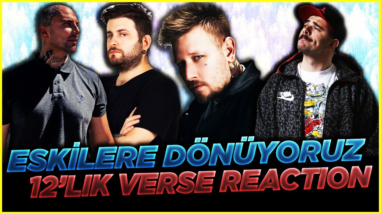 ESKİ G&Uuml;NLERE D&Ouml;N&Uuml;YORUZ ! 12'LİK VERSE REACTİON #rap #t&uuml;rk&ccedil;erap #hiphop #reaction @saniser @SokratST