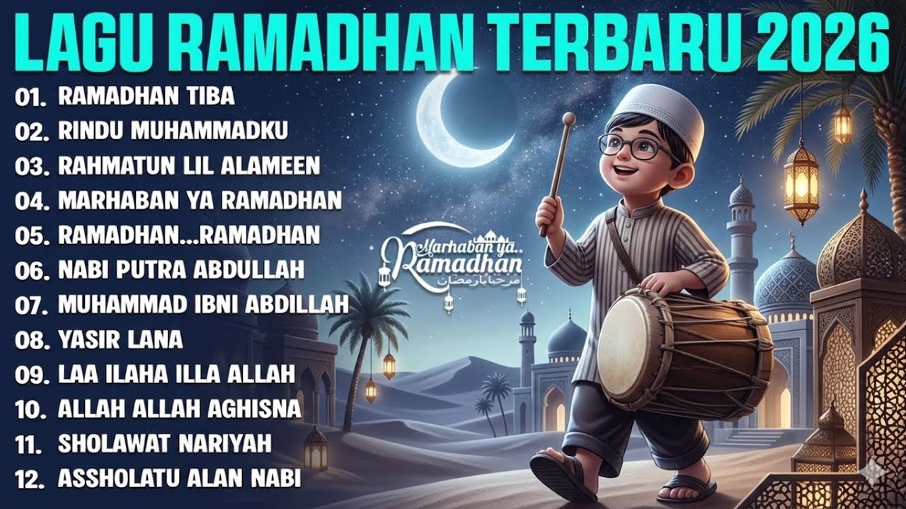 PLAYLIST LAGU RELIGI RAMADHAN 2026 Viral TIKTOK TERBARU