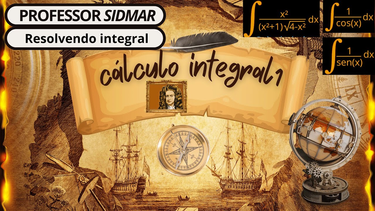 Resolvendo Integrais Indefinidas   Cálculo 1 G31