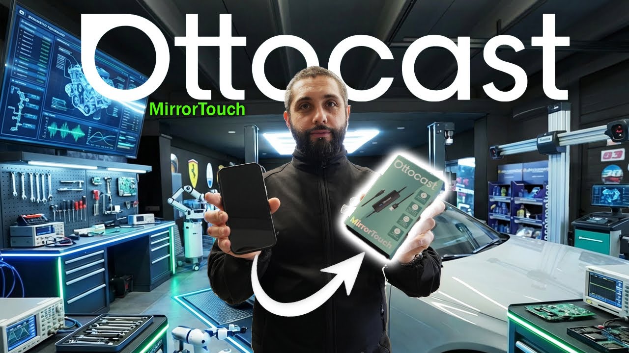Guarda il telefono sul monitor della tua auto con Ottocast MirrorTouch !