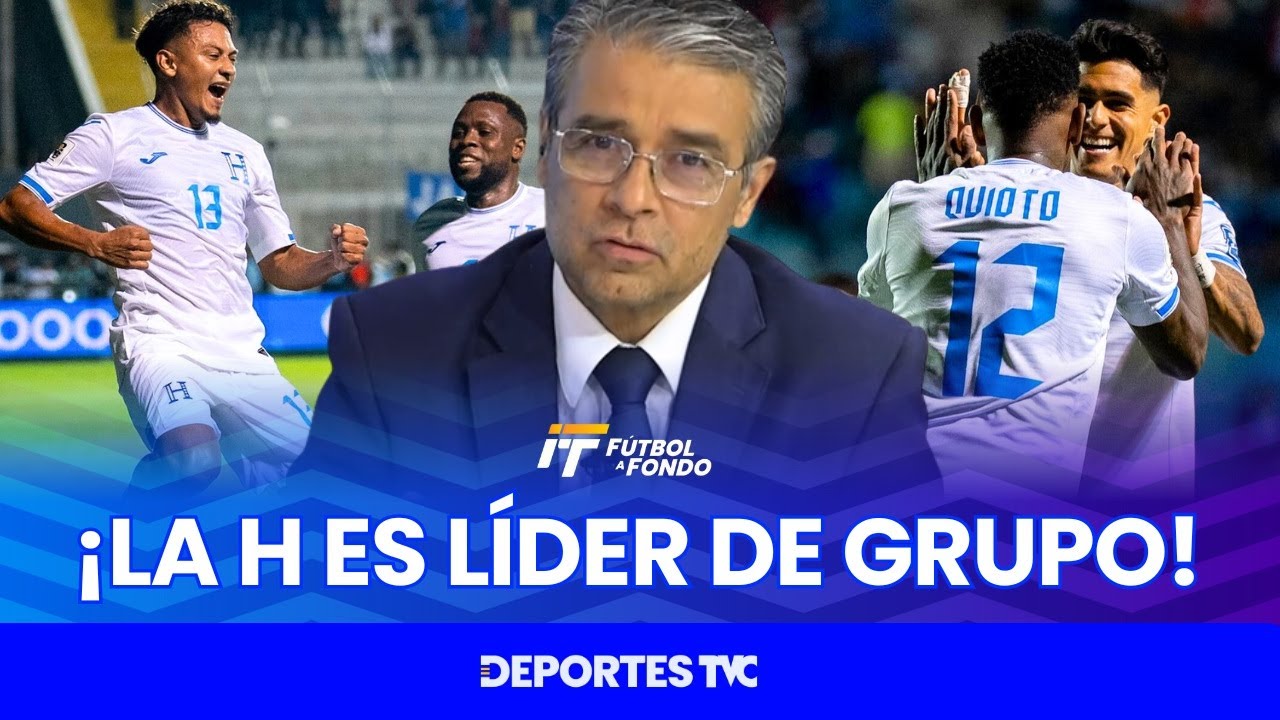 ¿Cuál fue el ajuste de Rueda que llevó a Honduras al liderato frente a Nicaragua?