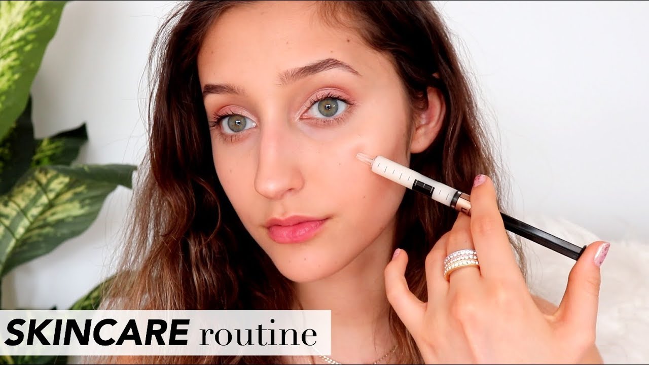 LUXURY SKINCARE GLOW ROUTINE | Favorites and Tips