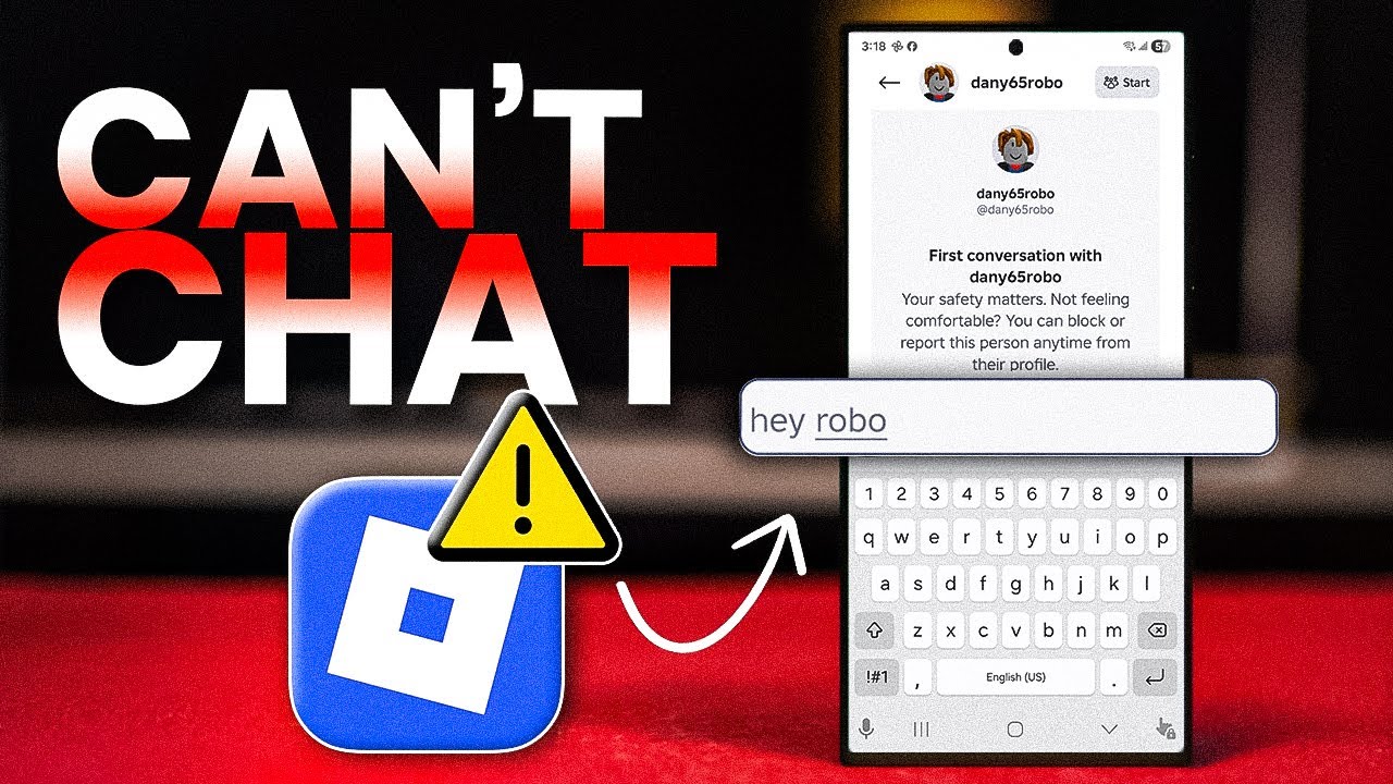Fix Chat Setting in Roblox Mobile &ndash; Fix Can&rsquo;t Chat on Roblox &ndash; iPhone & Android