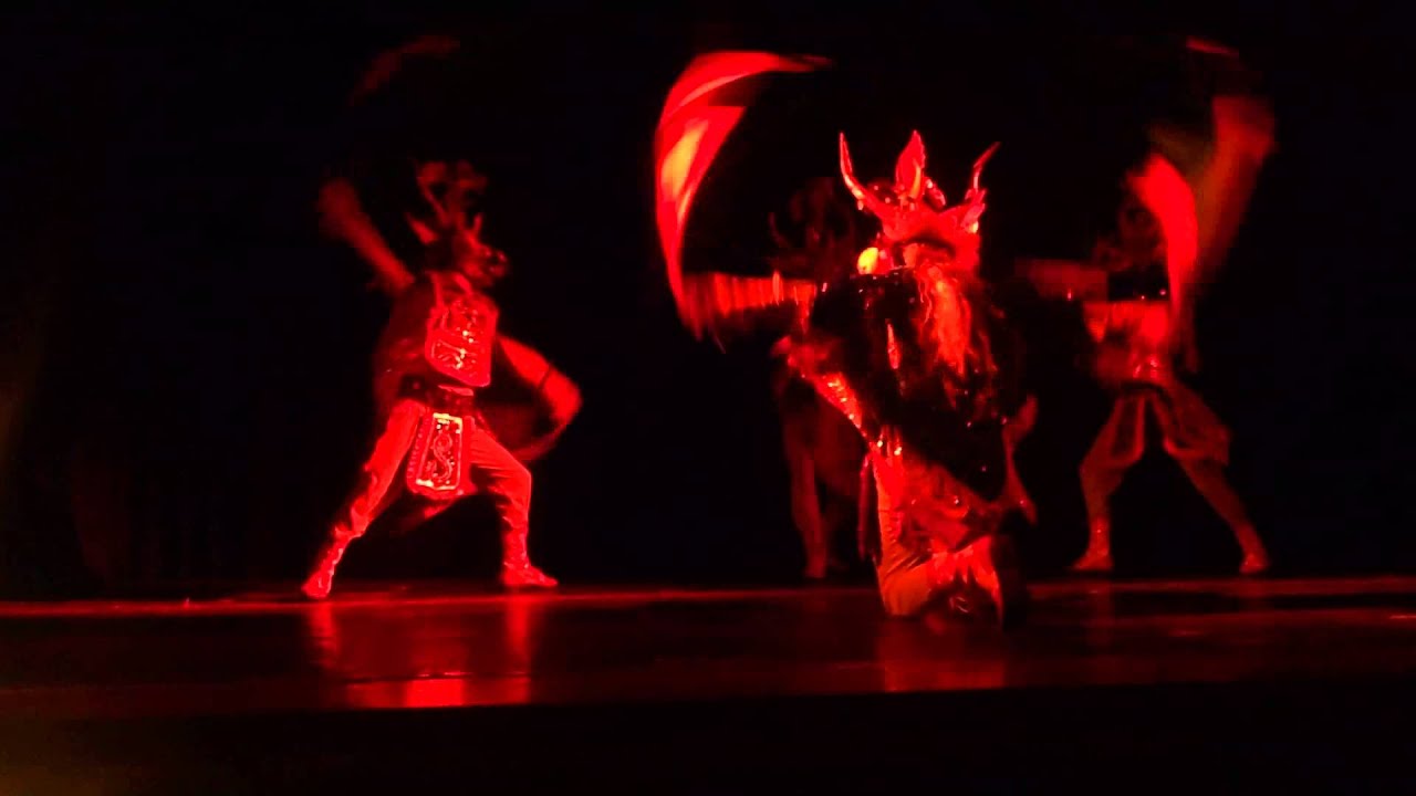 The Diablada or Devil Dance from Origenes Bolivianos