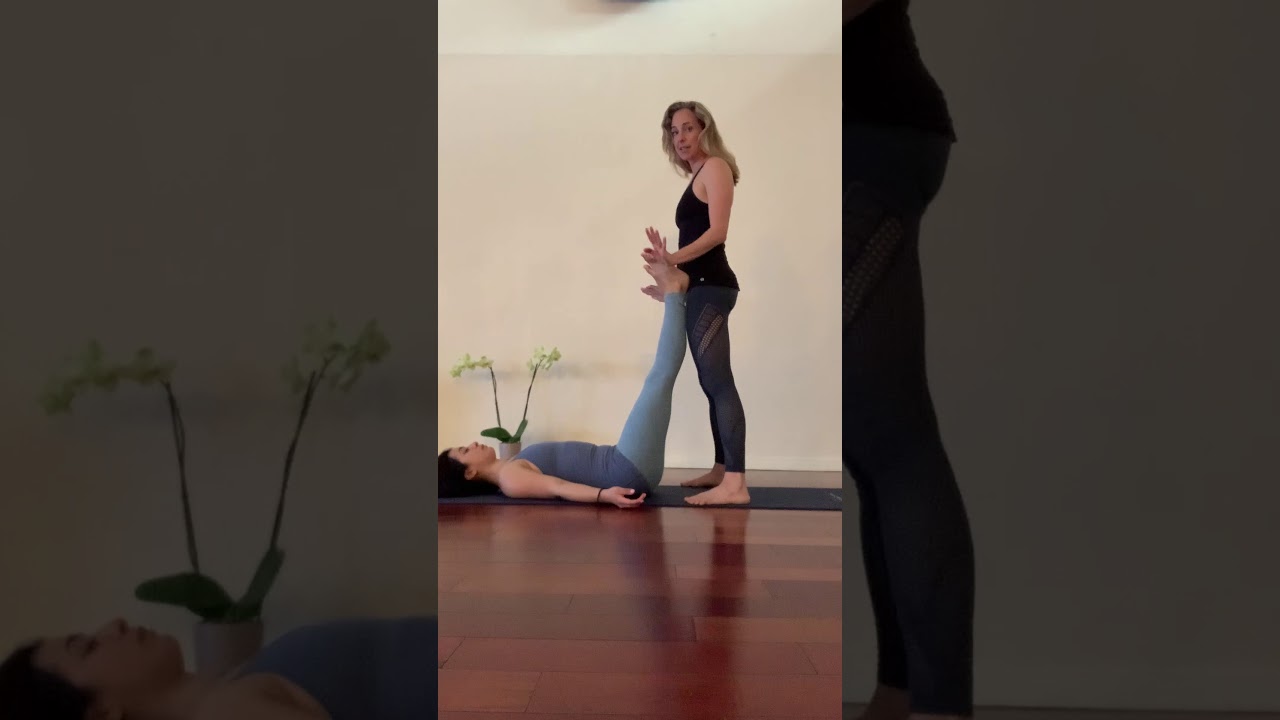 Hands On Assists for Yoga: Savasana Assists Feet and Legs