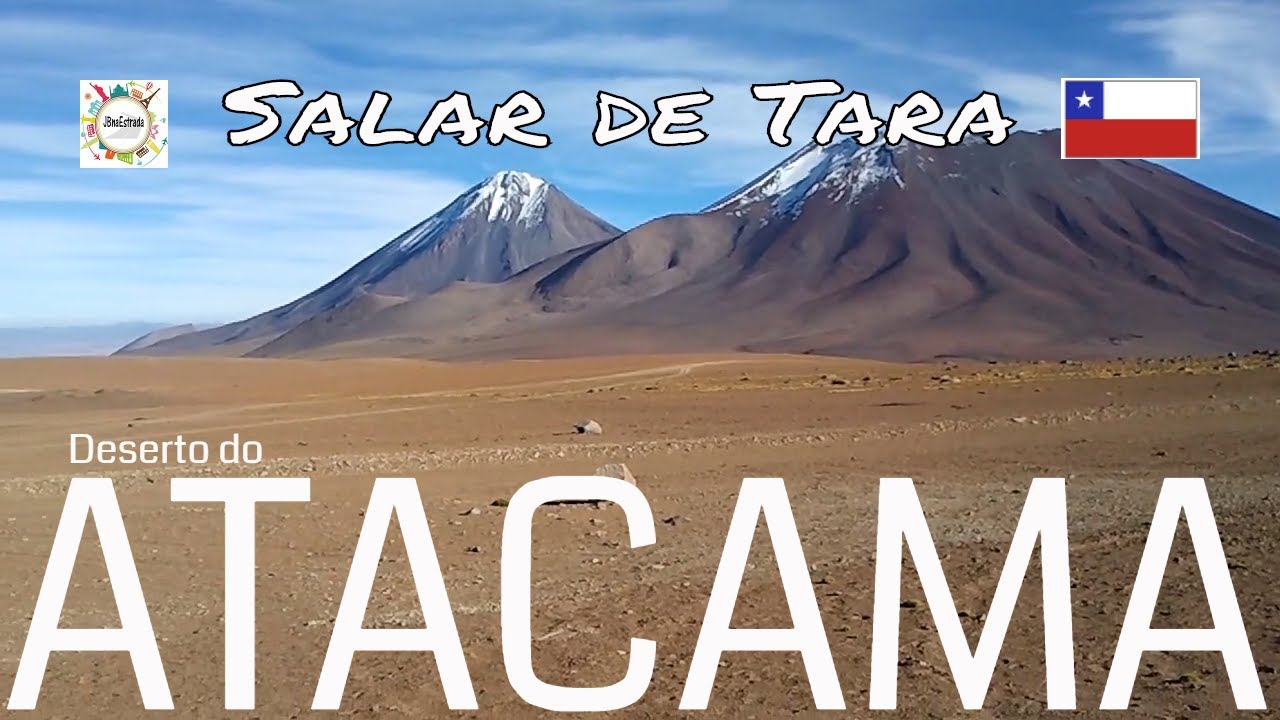 Chile - Atacama - Reserva Nacional Los Flamencos - Salar de Tara