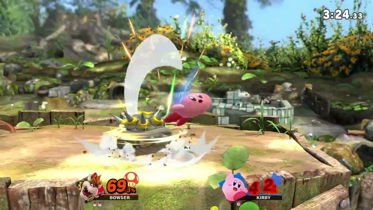Super Smash Bros Ultimate - Gave Kirby a Goodbye