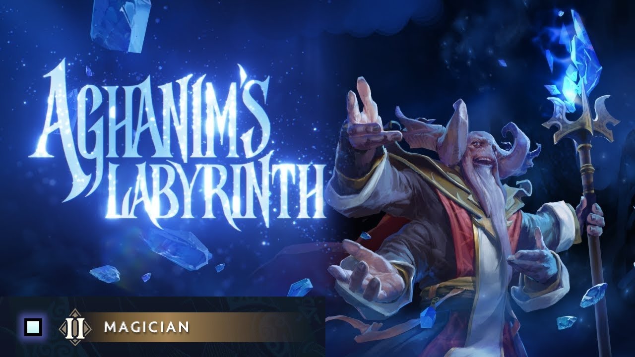 Aghanim's Labyrinth - Magician (Level 2) Cleared  Full Replay