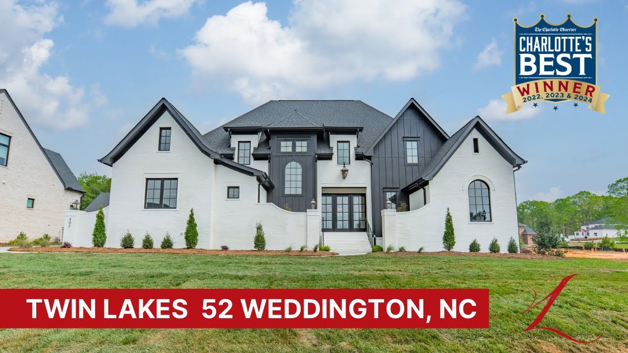 Linnane Homes Twin Lakes Lot52 Claremont Plan Weddington North Carolina