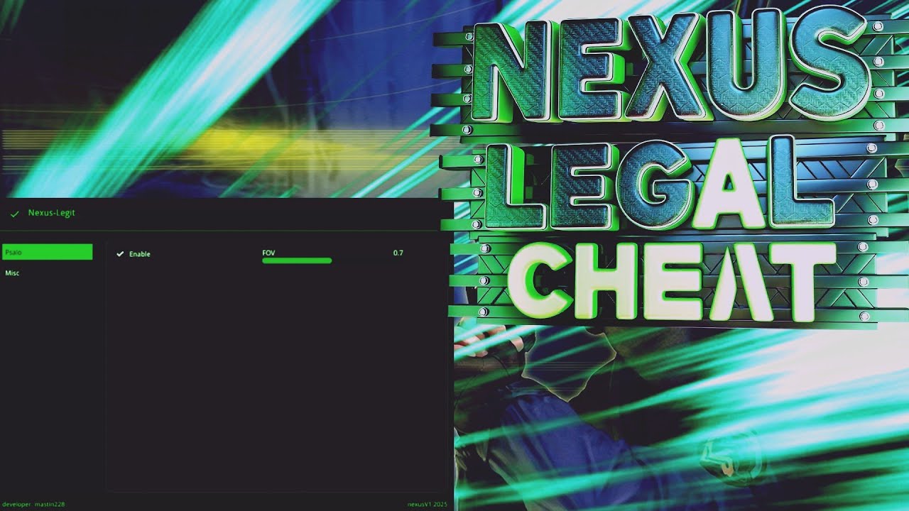 ☣︎ОБЗОР НА ЛУЧШИЙ ЧИТ CS 1.6☣︎ ♥︎NEXUS ЛЕГАЛЬНЫЙ СОФТ!♥︎