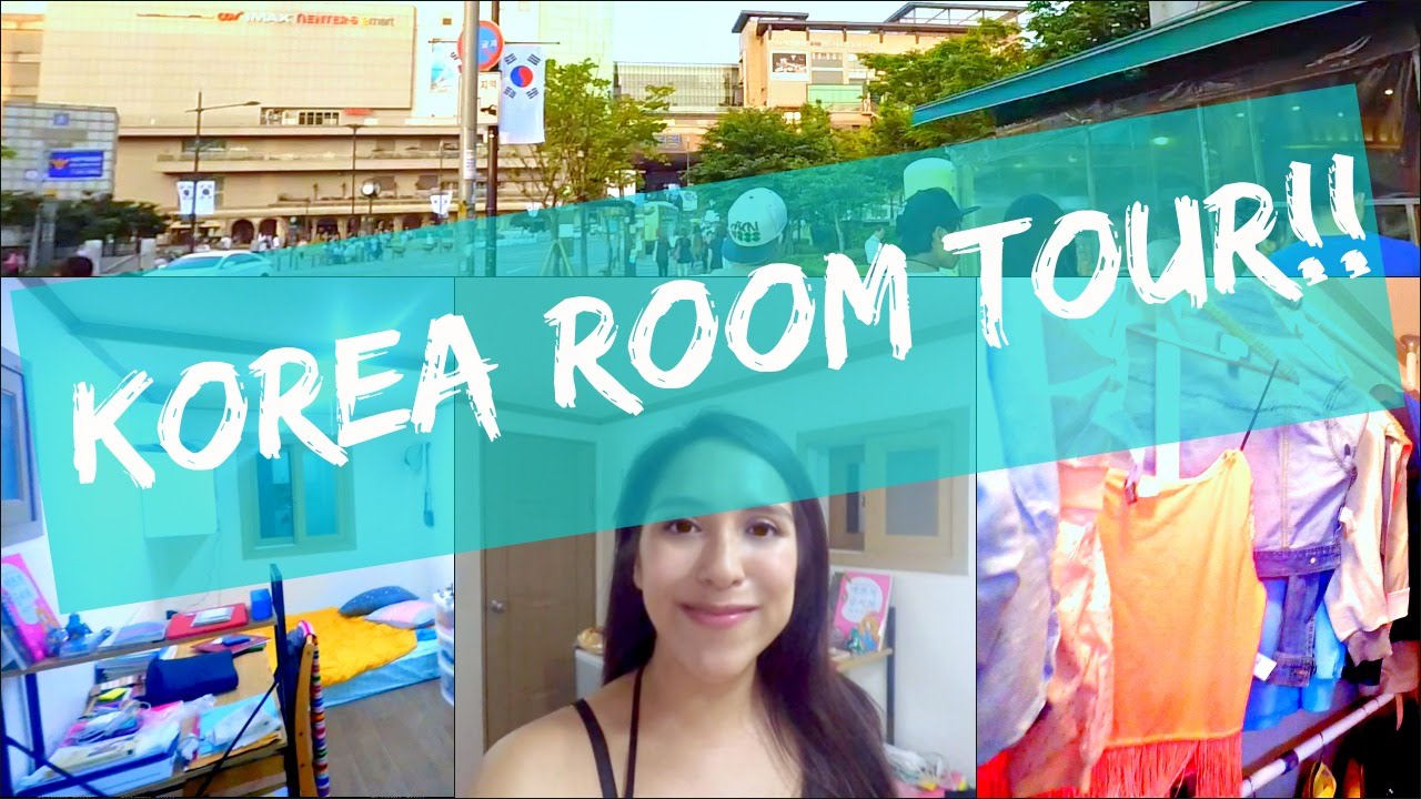 COMO SON LOS DEPAS EN COREA??/ROOM TOUR IN KOREA 2015 (Eng. subs)