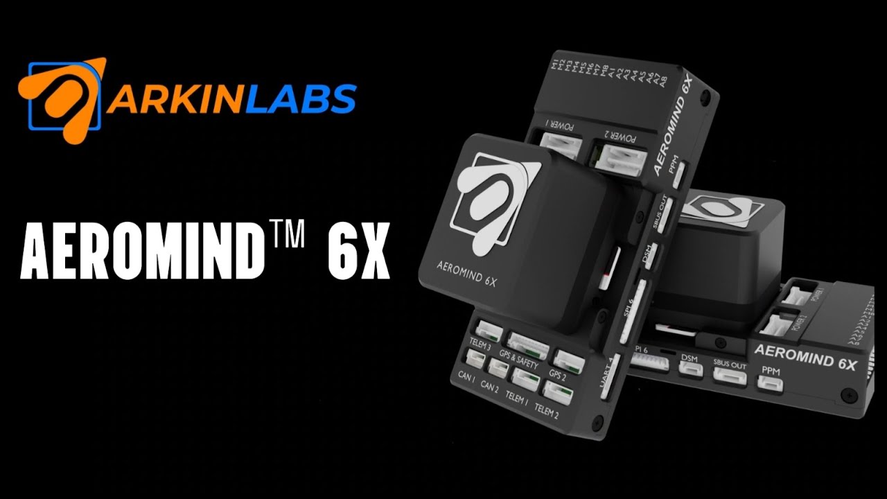 ArduPilot &ndash; Altitude Hold Mode Flight Test | AeroMind&trade; 6x