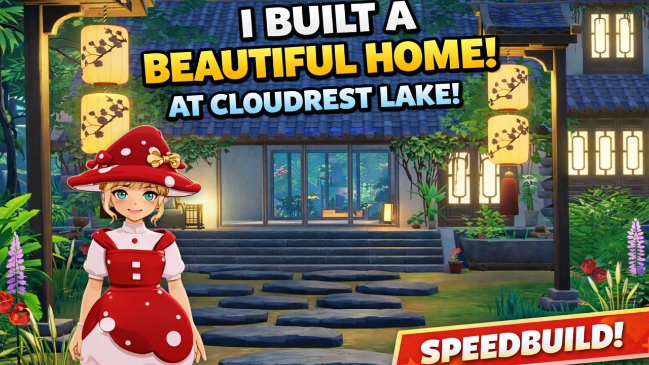 The Celestial Craft Layout Was Locked… So I Built My Own | Starsand Island Speed Build