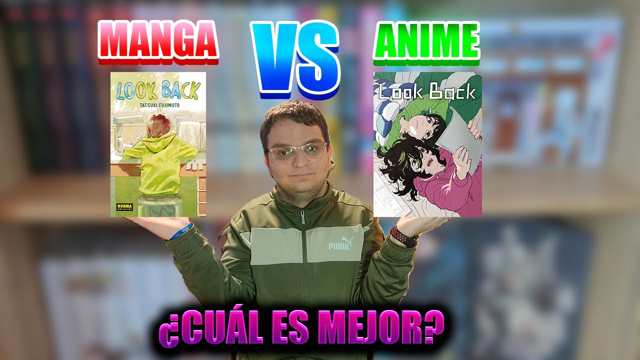 ¿ANIME o MANGA? El dilema de LOOK BACK 🎨 | Consultorio Otaku #manga #anime