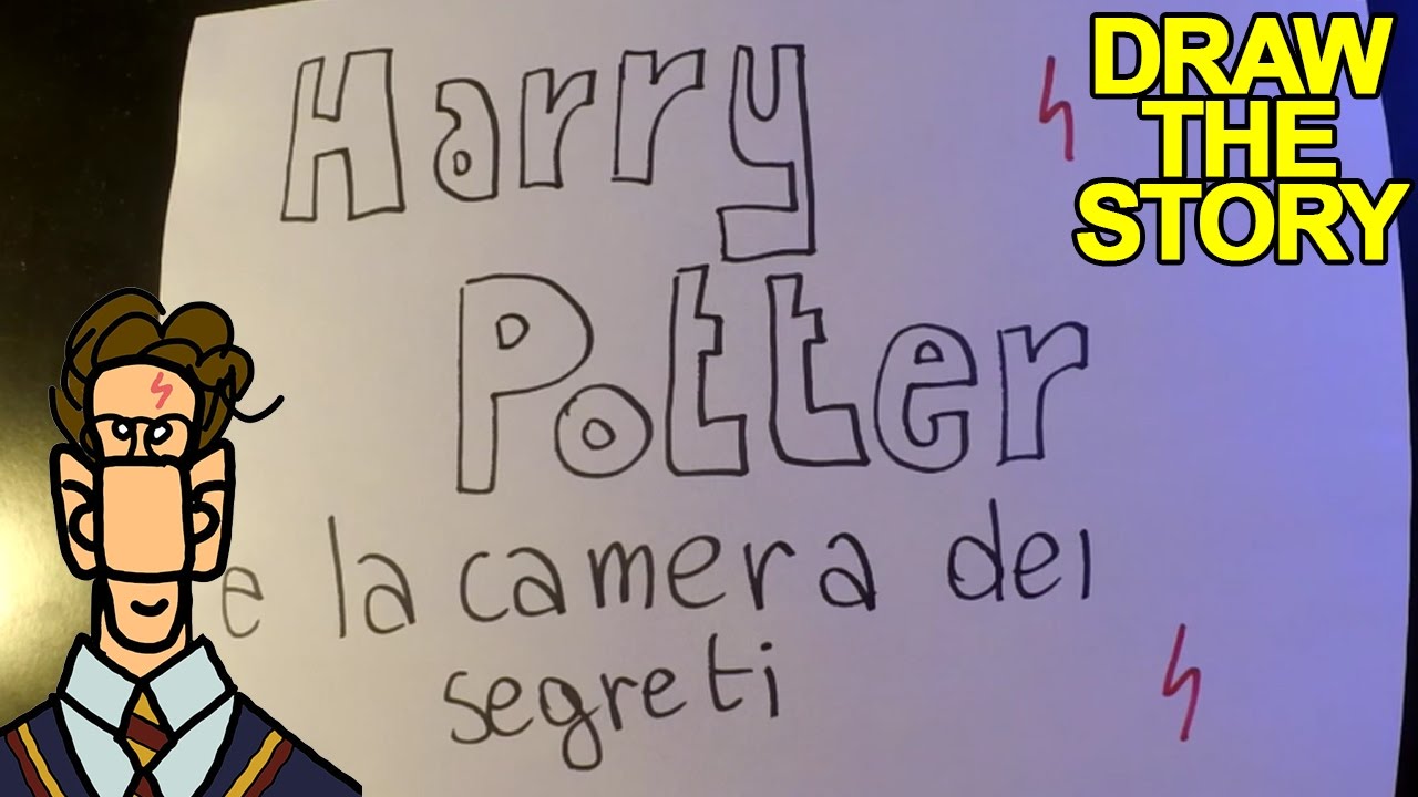 HARRY POTTER E LA CAMERA DEI SEGRETI in 6 minuti - Draw The Story