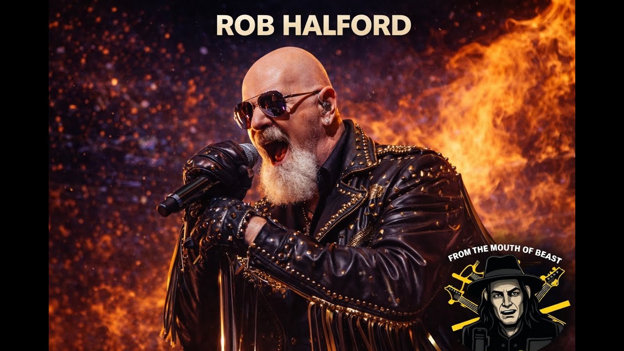40 Years Sober: Rob Halford's HUGE Accomplishment!