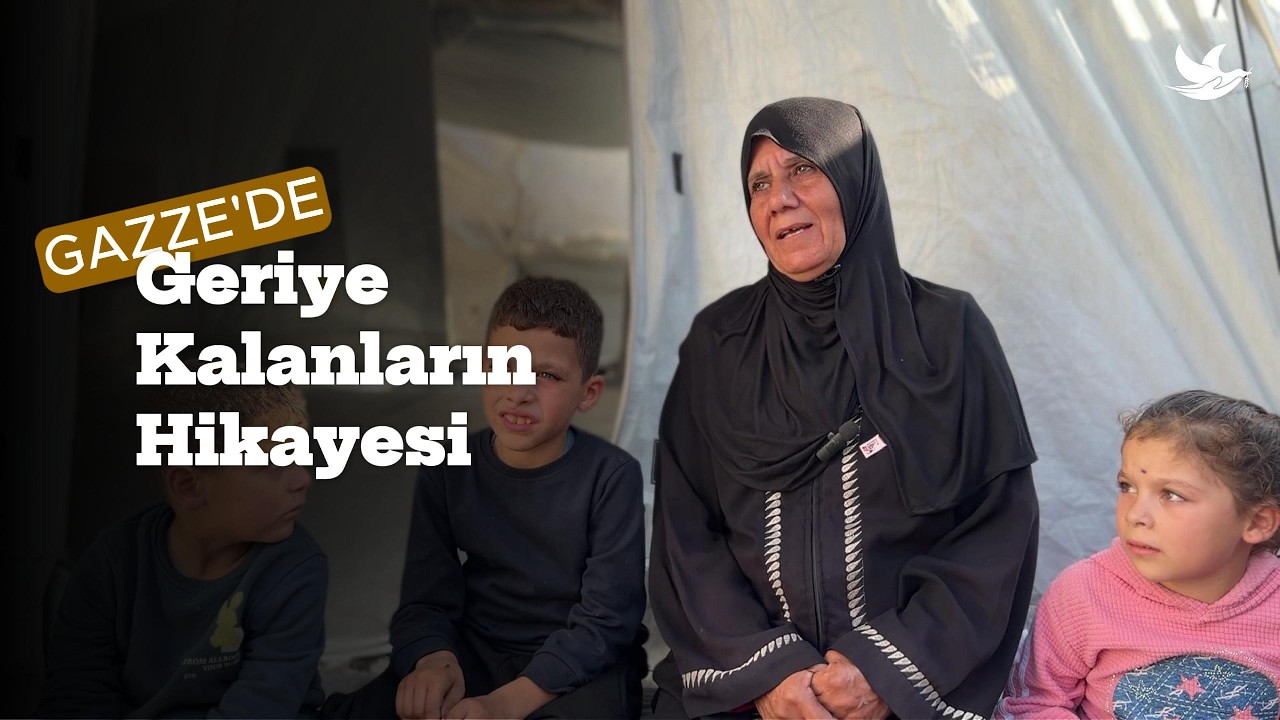 Gazze'de Umut Var mı? Geriye Kalanların Gerçek Hikayesi.