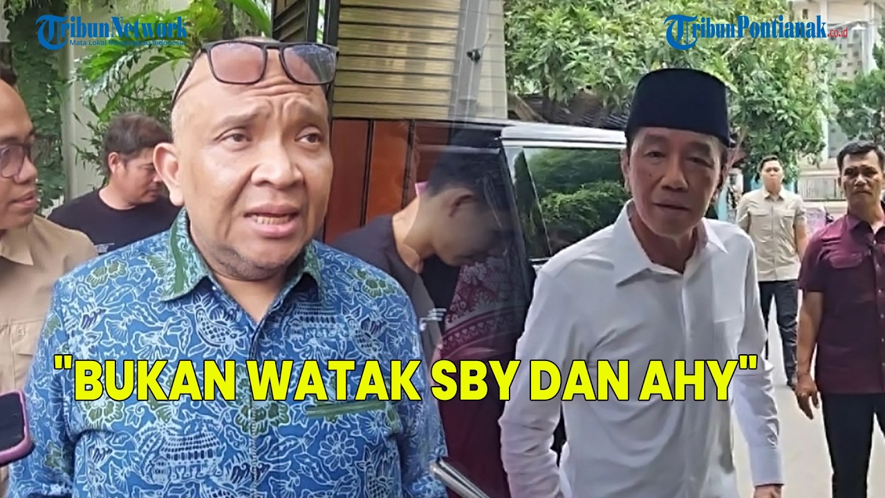 UPDATE❗ AFRIANSYAH TEGASKAN DEMOKRAT TAK TERLIBAT ISU IJAZAH JOKOWI