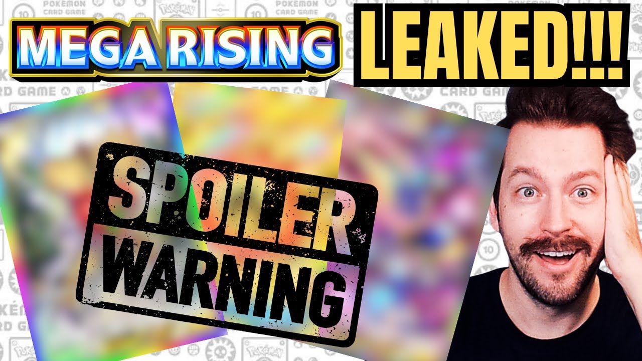 EVERY NEW Mega Rising Pokemon Pocket CARD LEAKED! Let's Break It All Down!