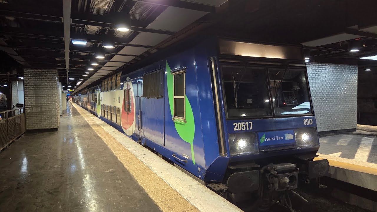 Spot a Chatelet les Halles. RER A, RER B, RER D.
