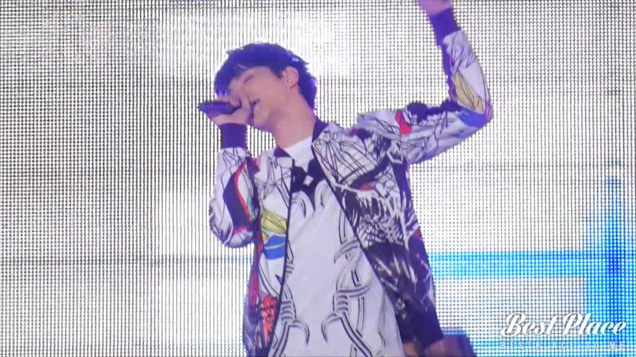 140922 K POP EXPO - HOT (준호 focus)