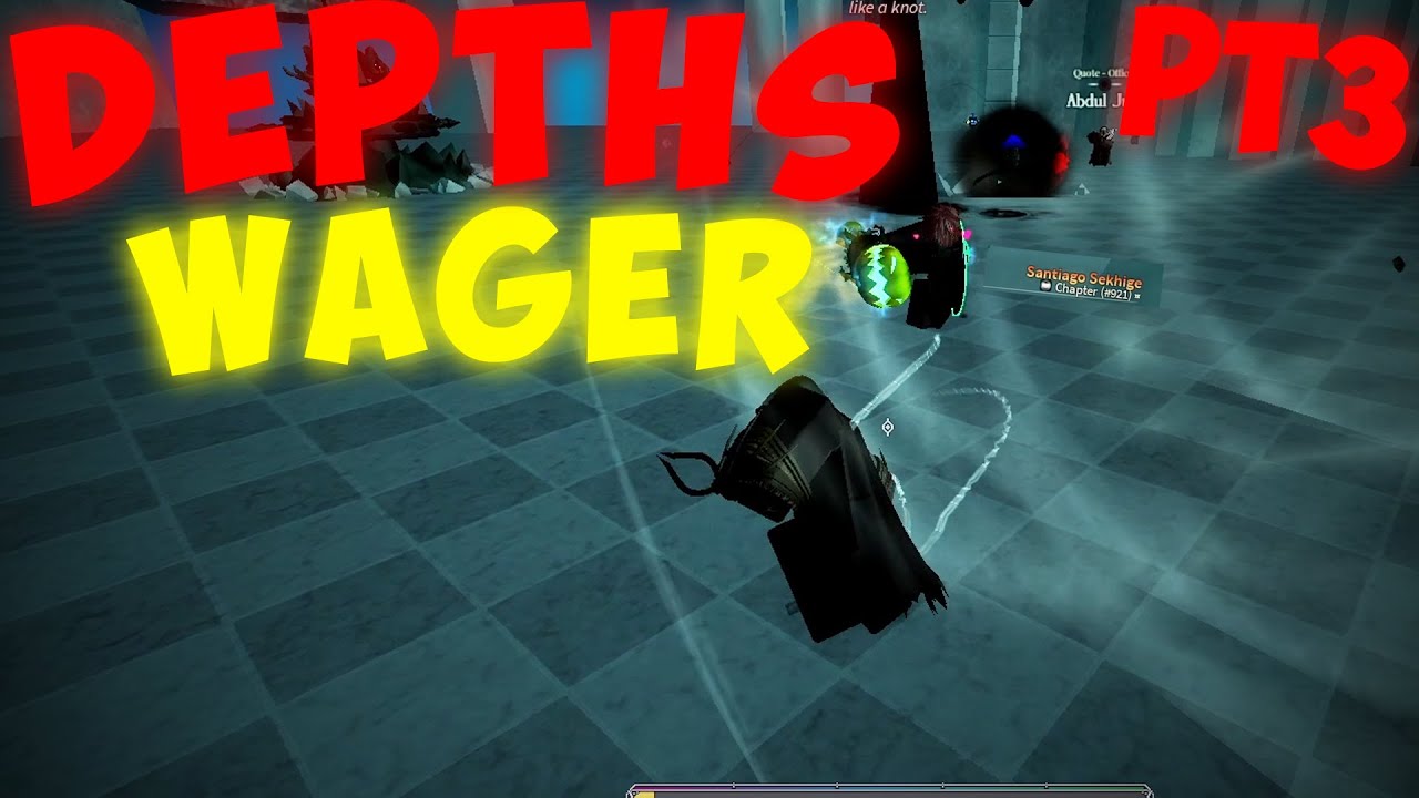 Depths делает ставки на СИЛЬНЕЙШИХ игроков в игре.. (Часть 3) | Deepwoken