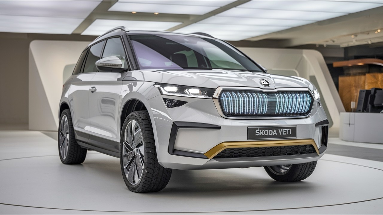 Le NOUVEAU Skoda Yeti 2026 va vous surprendre !