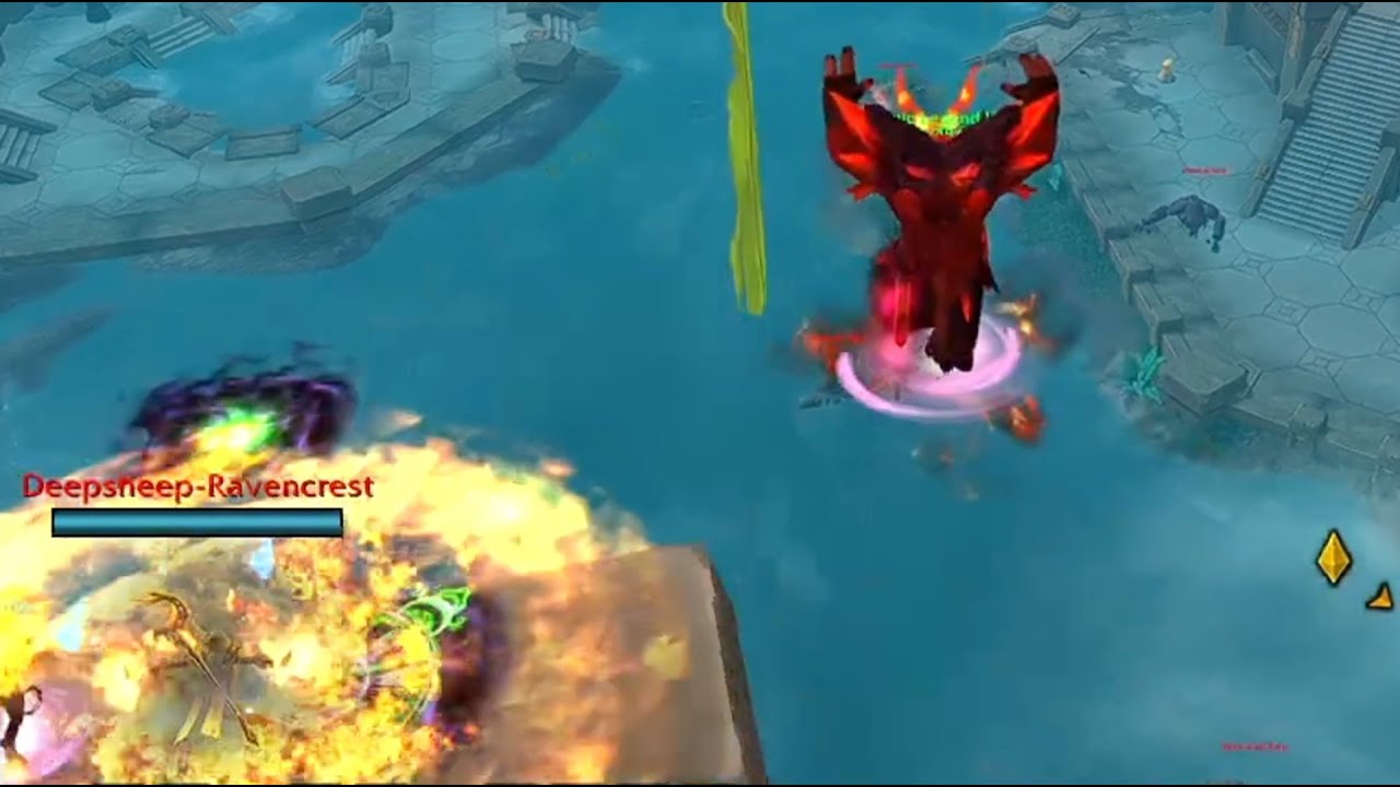 THIS IS WHY YOU SHOULD ALWAYS CARRY GOBLIN GLIDERS IN  WORLD OF WARCRAFT