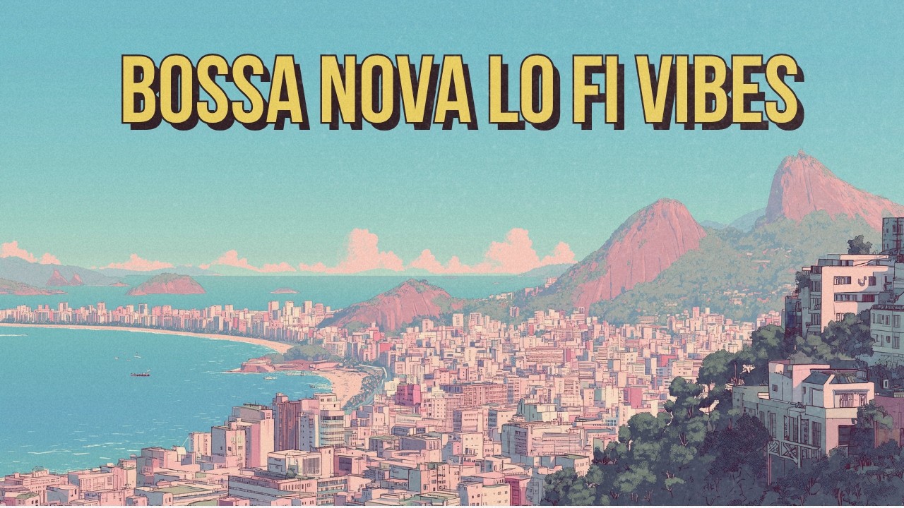 Copacabana 🇧🇷​​​​​ | Bossa Nova Lo-Fi Beats to Study Focus & Relax