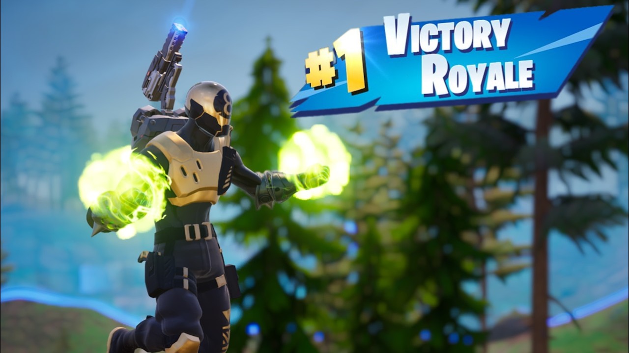 Zmagal prvo igro nove sezone | Fortnite