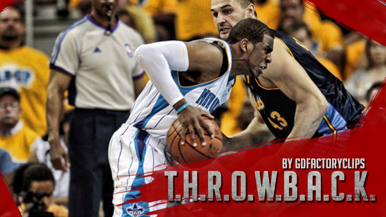 Throwback: Chris Paul Highlights vs Nuggets R1G3 2009 Playoffs - 32 Pts, 12 Ast